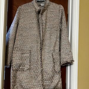 Chicos Long Jacket
